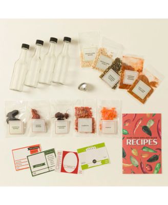  Create Your Own Hot Sauce Kit