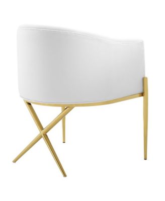 Savour Tufted Performance Velvet Accent Dining Armchair