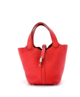 PM Picotin Lock Bag Clemence