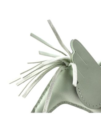 PM Monochrome Pegase Rodeo Bag Charm Leather