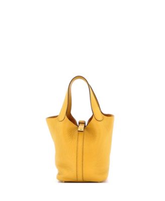 PM Picotin Lock Bag Clemence