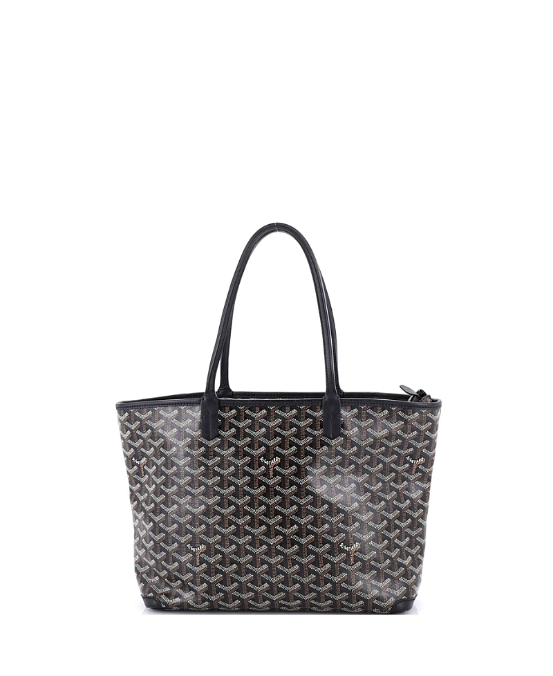 Pre-Owned Goyard Pm Artois Tote Coated Canvas