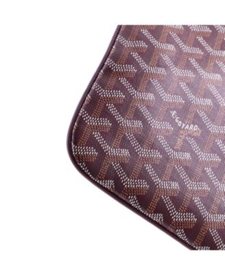  MM Senat Zip Pouch Coated Canvas