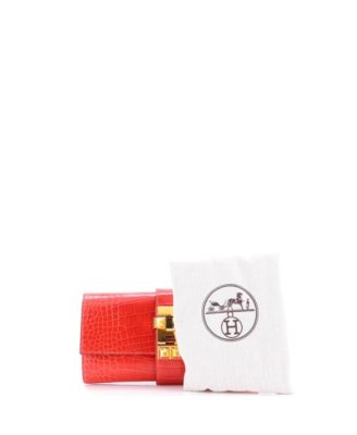 23 Medor Clutch Shiny Alligator