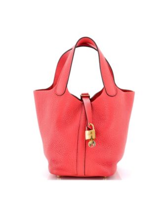 PM Picotin Lock Bag Clemence