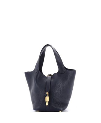 PM Picotin Lock Bag Clemence