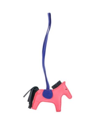 PM GriGri Rodeo Bag Charm Leather