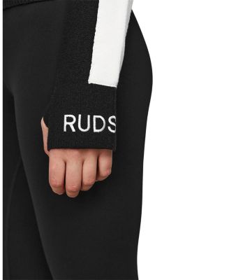  Elizabeth Knit Ski Motif Turtleneck