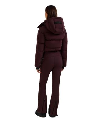  Dinara One-Piece Puffer Ski Suit