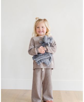 Girls' Lovey Animal Blanket - Baby