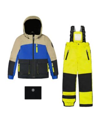 Boys' Two-Piece Play Colorblock Snowsuit - Little Kid, Big Kid