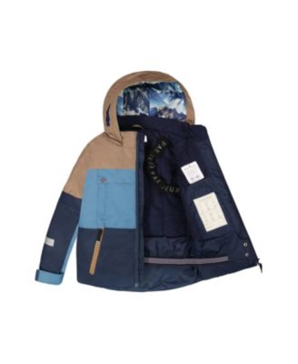  Boys' Two-Piece Mountains Teknik Snowsuit - Little Kid, Big Kid