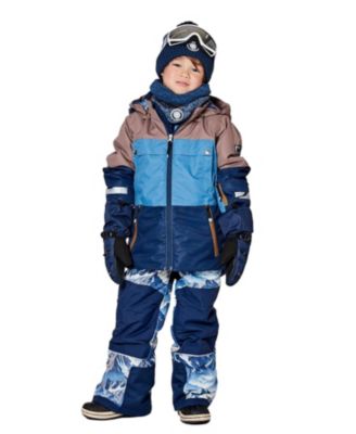  Boys' Two-Piece Mountain Teknik Snowsuit - Big Kid
