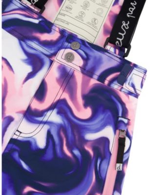 Girls' Two-Piece Marble Teknik Snowsuit - Big Kid