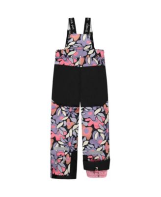 Girls' Two-Piece Retro Flower Teknik Snowsuit - Big Kid