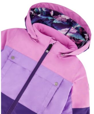  Girls' Two-Piece Mountain Teknik Snowsuit - Big Kid