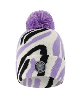 Girls' Lined Knit Allover Pompom Hat - Little Kid, Big Kid