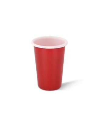  Large Enamel Tumbler, Set of 4