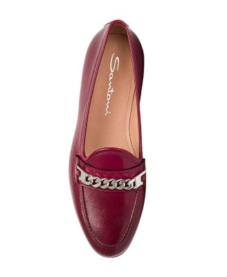  Women's Leather Andrea Loafer