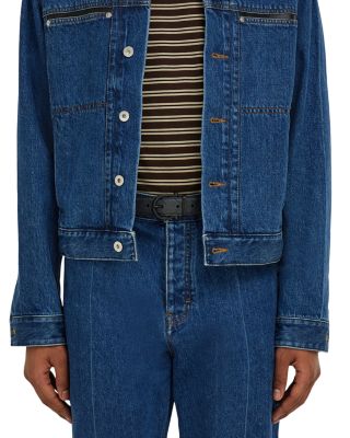 Men's Double Adjustable Leather Belt