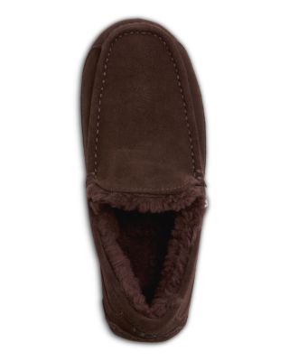 Men's Ascot Suede Slippers