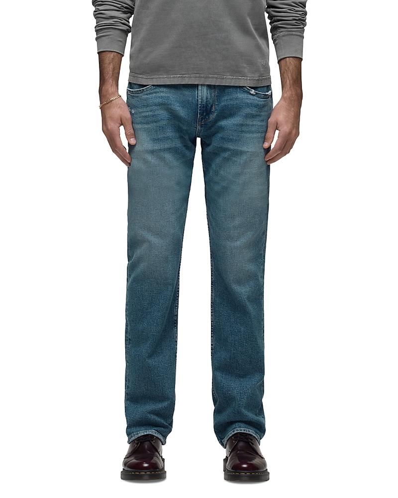 Hudson Blake Slim Straight Jeans
