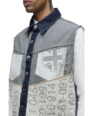 Columbus Number Graphic Vest