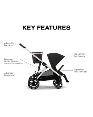 Gazelle S Stroller 