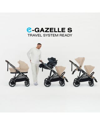 e-Gazelle S Electronic Assist Stroller