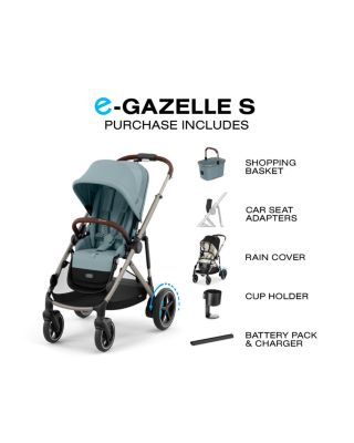 e-Gazelle S Electronic Assist Stroller