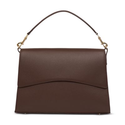 Core Collection Classic Leather Slim Briefcase