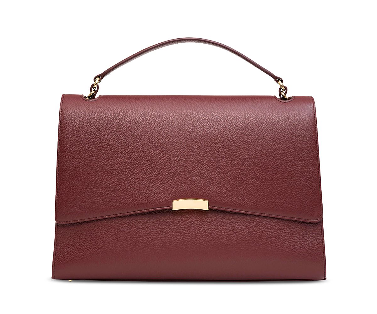 By Banoo Core Collection Signature Leather Briefcase