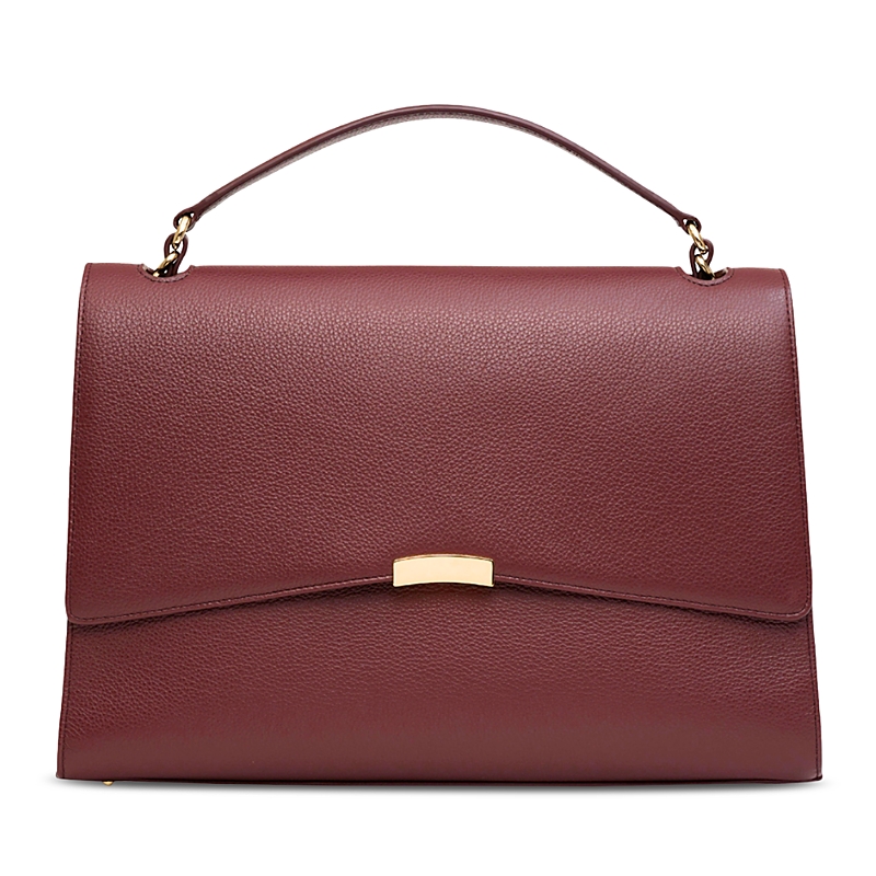 By Banoo Core Collection Signature Leather Briefcase