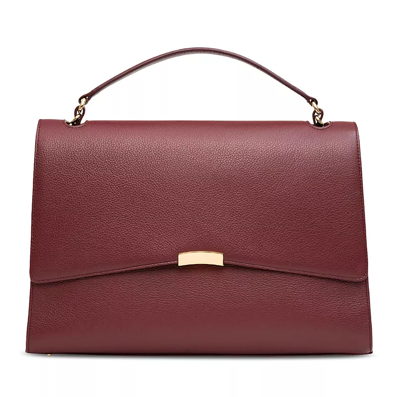 By Banoo Core Collection Signature Leather Briefcase