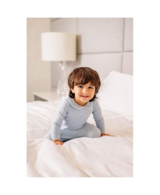 Boys' POUF Embroidered Footie & Beanie Set - Baby