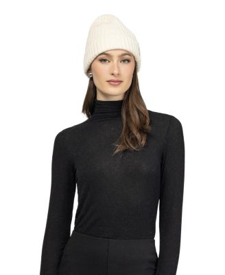  Select Cashmere Beanie Hat