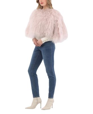  Select Mongolian Lamb Shawl