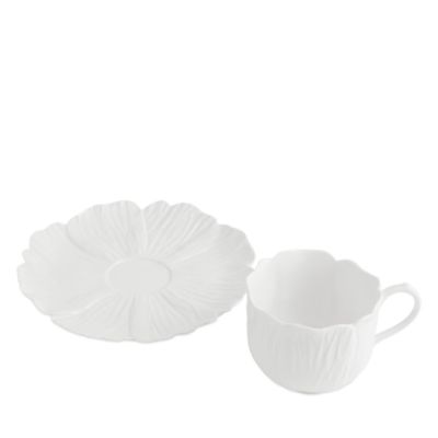 Gardenia Teacup & Saucer 