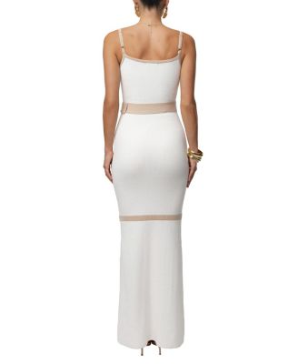  Belted Cami Maxi Dress