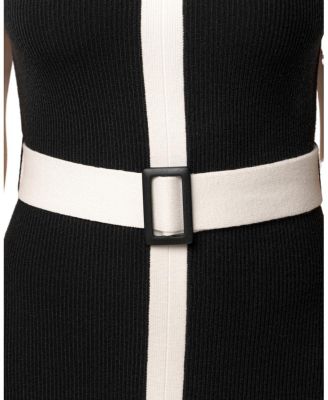  Belted Cami Maxi Dress