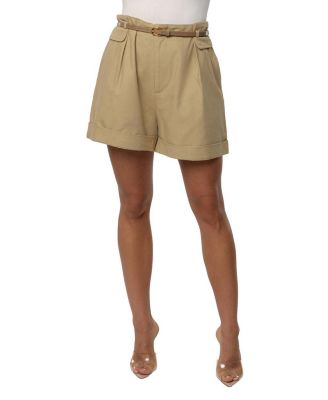  Belted Cargo Shorts