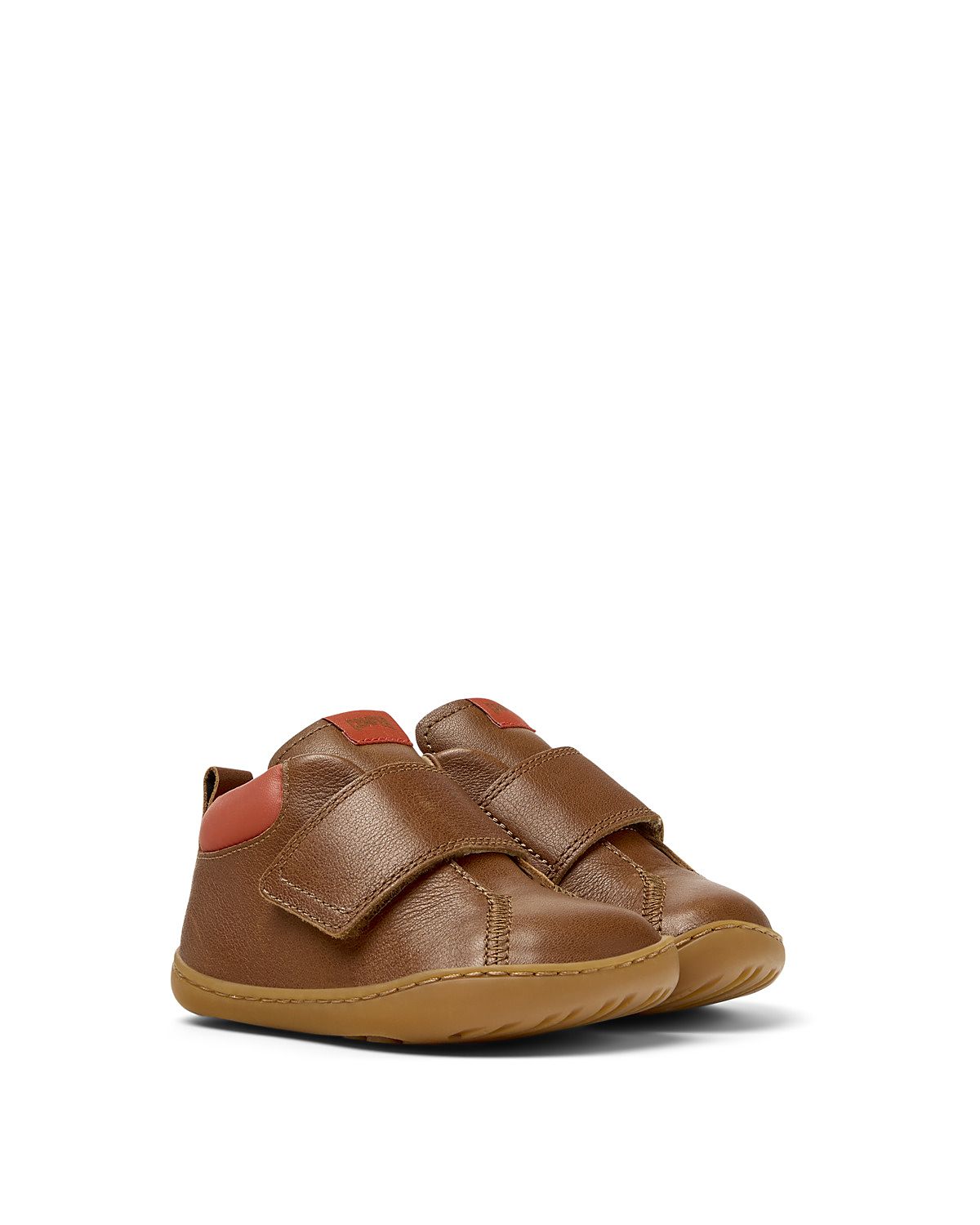 Camper Unisex First Walker Peu Cami Leather Booties - Toddler