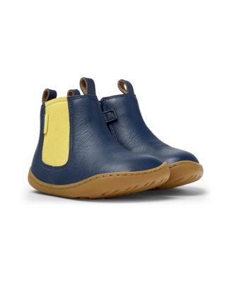 Unisex First Walker Peu Cami Twins Leather Boots - Toddler