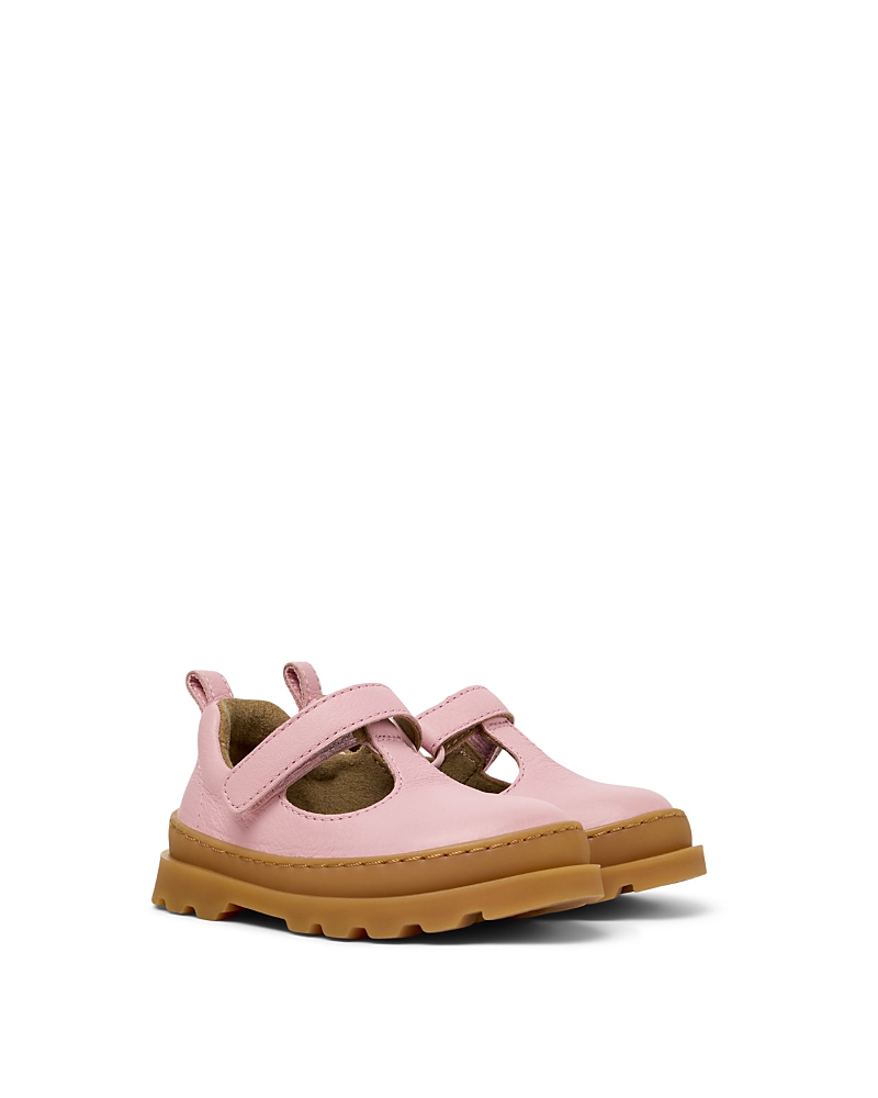 Camper Girls' First Walker Brutus Leather Shoes - Toddler