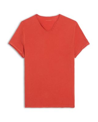 Monastir Split Collar Tee