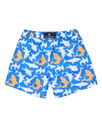 Boys' Shark Squad Swim Short - Little Kid, Big Kid