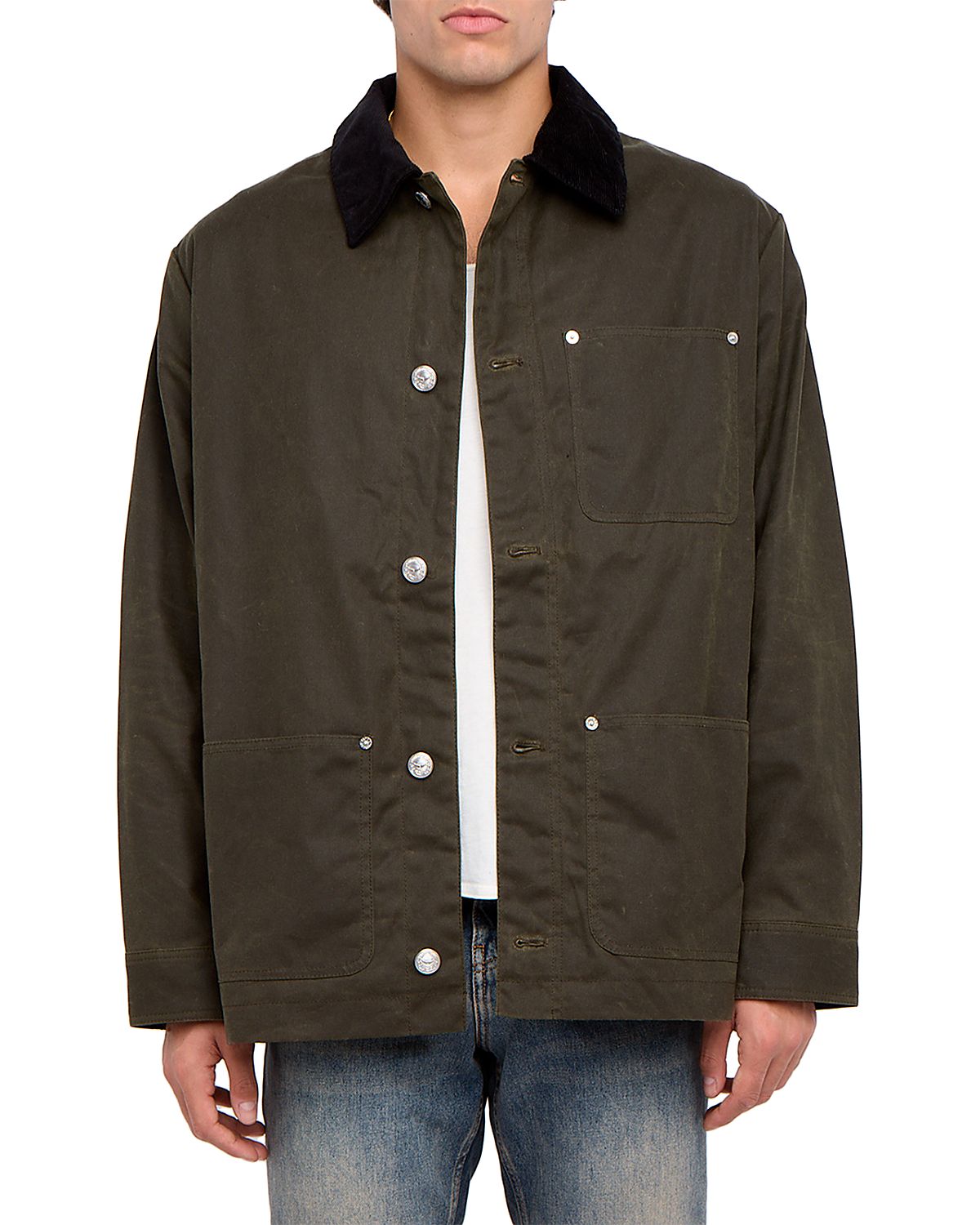 Zadig & Voltaire Boye Coated Jacket