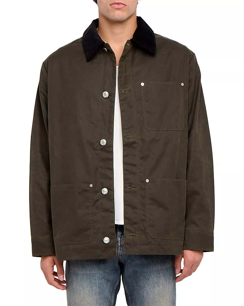 Zadig & Voltaire Boye Coated Jacket