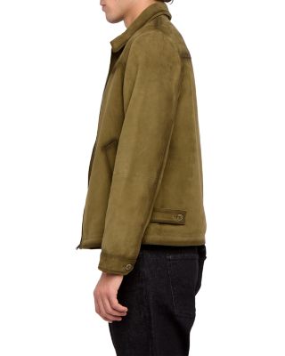 Loumy Suede Jacket