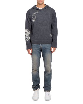 Malay Punk Pullover Hoodie Sweater